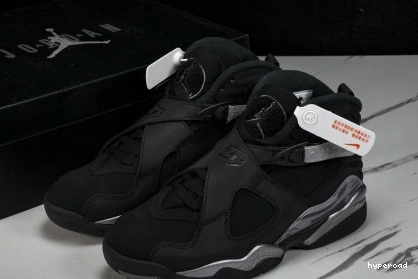 Hyperoad Jordan 8 “Gunsmoke” Air Winterized 1206